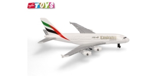 Herpa 86RT-9904 - Single Plane Emirates A380